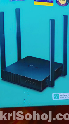 TP link router dual band AC 1200